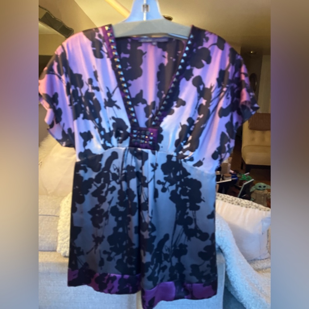 Kale Bob Paris-LA top xs